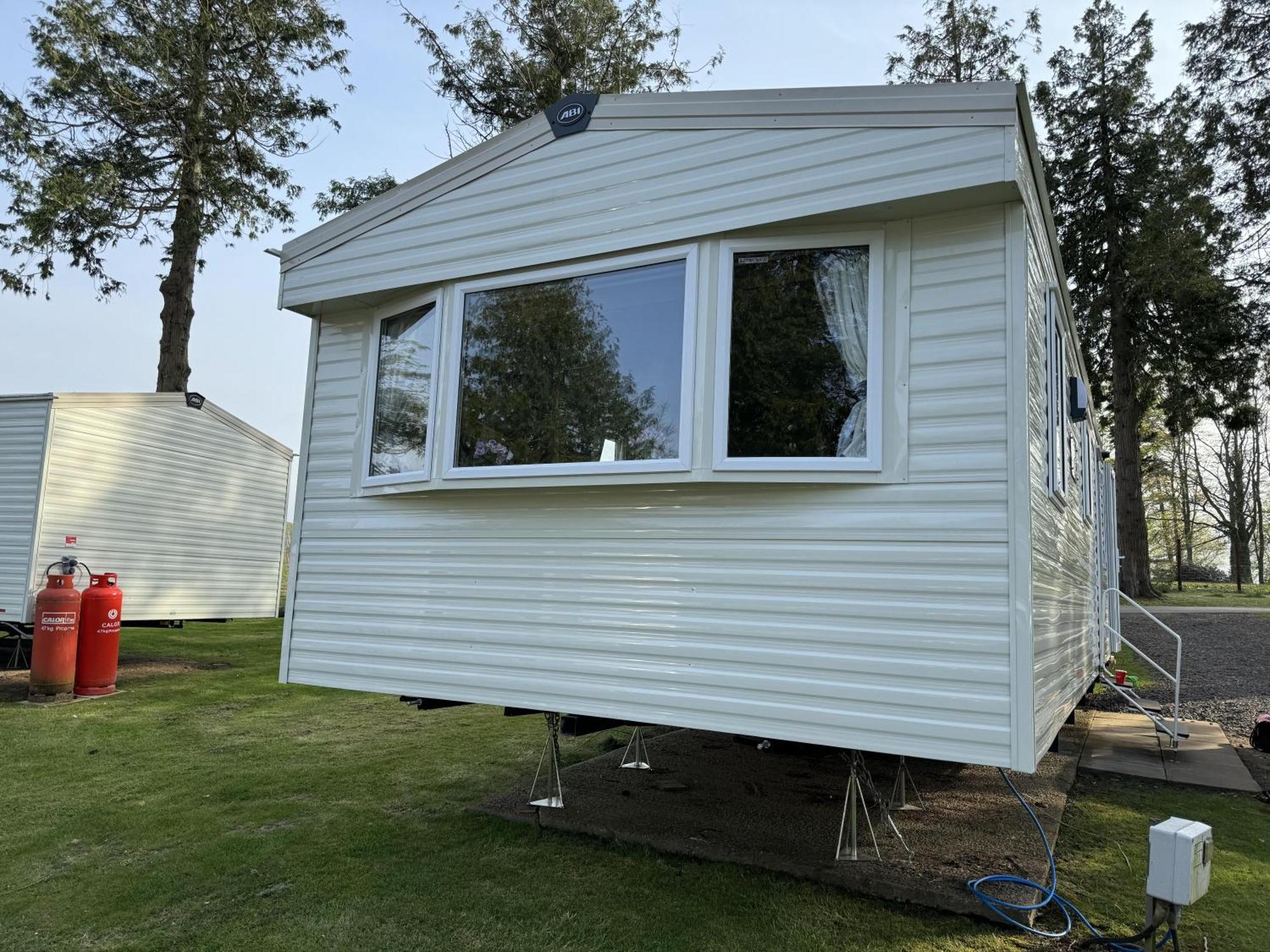 Berwick-Upon-Tweed - Caravan - Sleeps 6 - Parking 特维德上游的贝里克 外观 照片