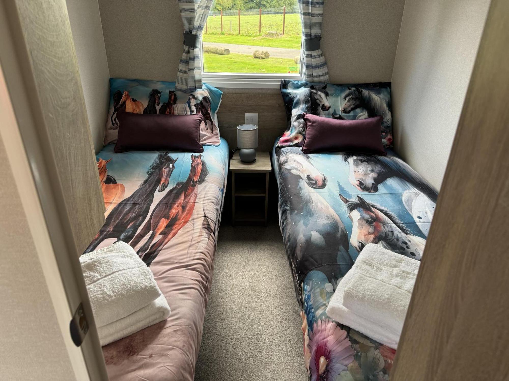 Berwick-Upon-Tweed - Caravan - Sleeps 6 - Parking 特维德上游的贝里克 外观 照片