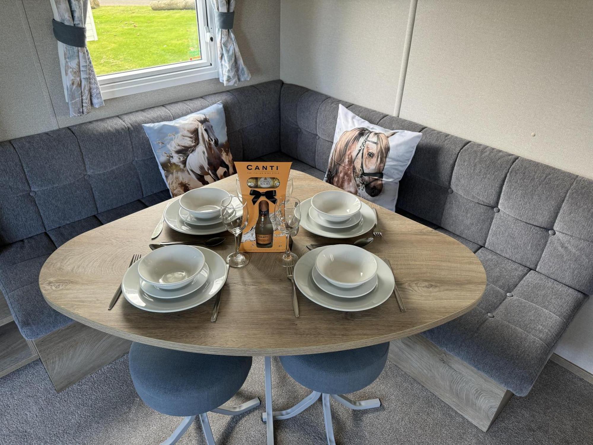 Berwick-Upon-Tweed - Caravan - Sleeps 6 - Parking 特维德上游的贝里克 外观 照片